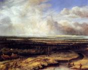 飞利浦 科尼克 : An Extensive Landscape With A Hawking Party